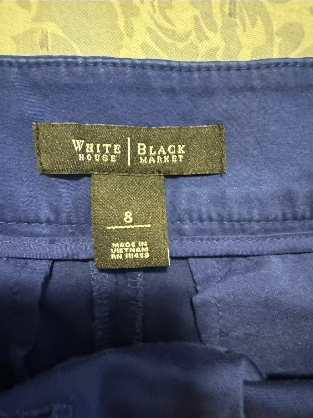 White House Black Market navy women